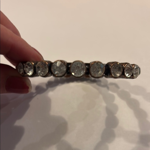 Classic Brown and Crystal embellishments Bracelet - Picture 2 of 3